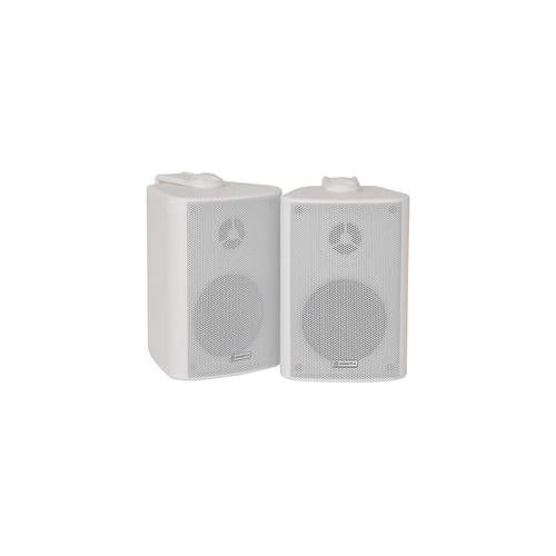 100.898UK Adastra Loudspeakers , 3In , White , Bc3W , Pair of Speakers