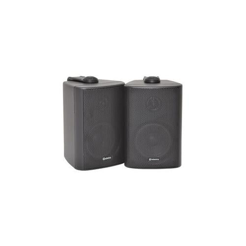 100.899UK Adastra Loudspeakers , 3In , Black , Bc3B , Pair of Speakers