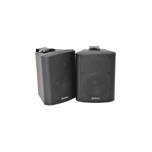 100.902UK Adastra Loudspeakers , 4In , Black , Bc4B , Pair of Speakers