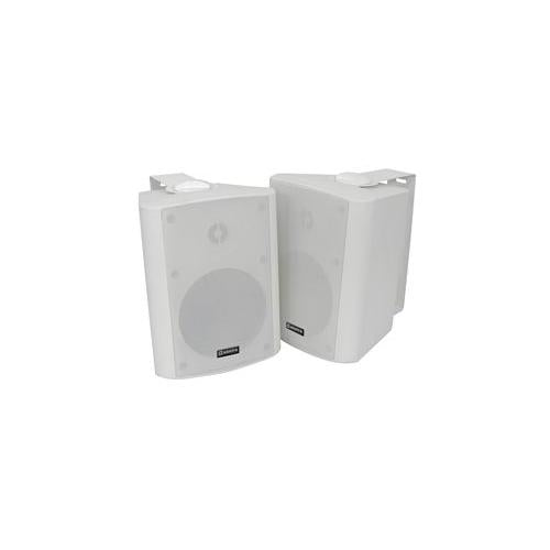 100.904UK Adastra Loudspeakers , 5In , White , Bc5W , Pair of Speakers