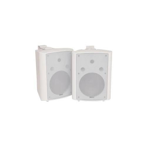 100.910UK Adastra Loudspeakers , 8In , White , Bc8W , Pair of Speakers