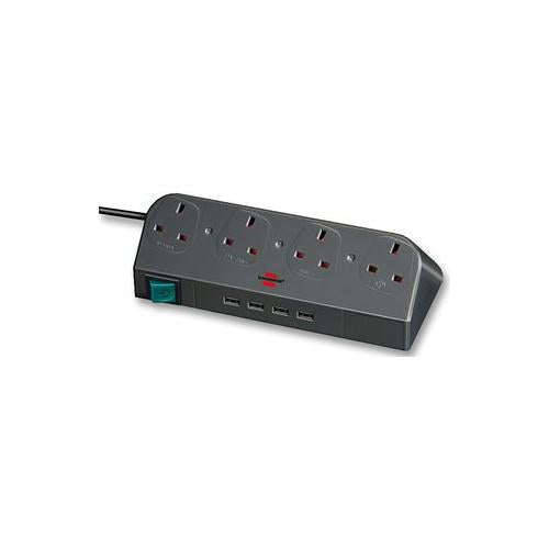 1153543134 Brennenstuhl Desktop With Switch