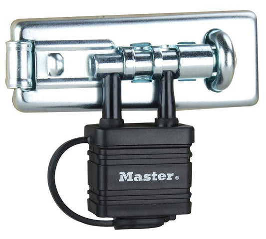 471EURD Master Lock Steel Bolt & 40mm Weather Tough Padlock