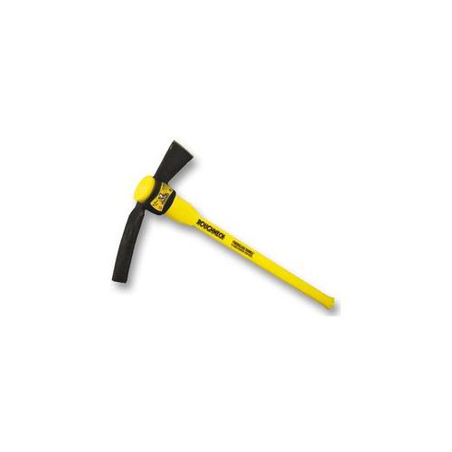 64-252 Roughneck Mattock, F/Glass Handle, 5Lb