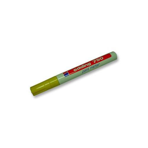 MARKER, PAINT YELLOW , EDDING , 750-005