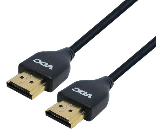 104-080-035 Vdc Lead, Thin Hdmi Hs M-M 0.35M