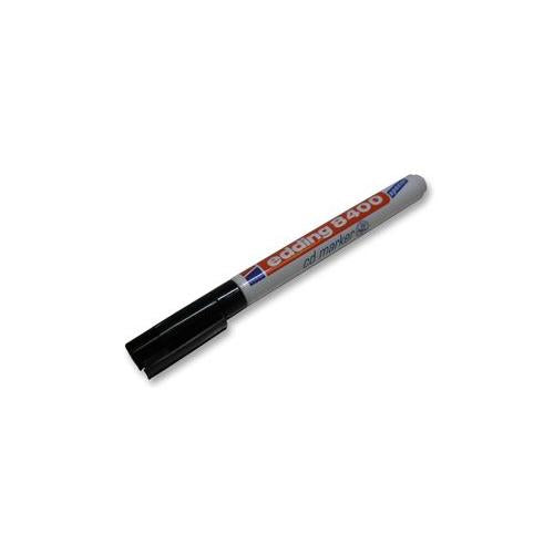 MARKER, CD BLACK , EDDING , 8400-001
