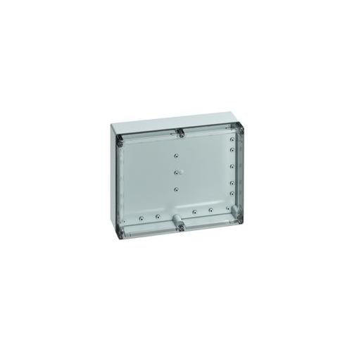 101-013 Spelsberg Enc & Clear Lid, Abs, Ip67, 302X232X90mm