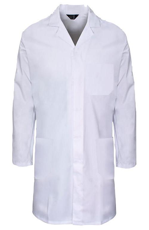 57001 Supertouch Labcoat, White, S