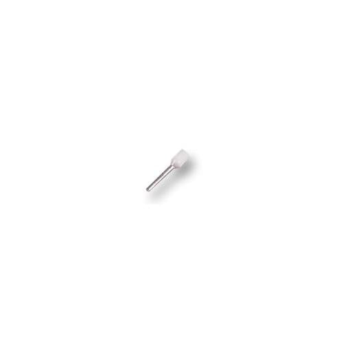 E0508-WHITE Multicomp Ferrule, Insulated, 8 X 1mm, Pk100 – Rapidwarehouse