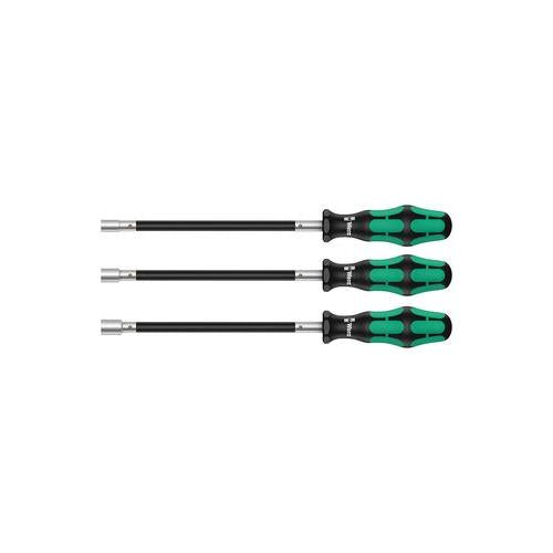 135311 Wera Hose Clamp Screwdriver Set 3Pc