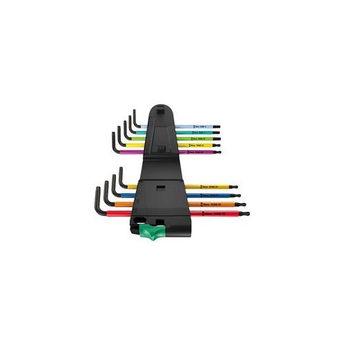 073599 Wera Multi-Colour Torx Ball-End Key Set