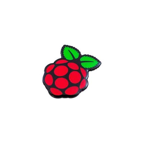 BADGE Raspberry-Pi , Enamel, Raspberry Pi – Rapidwarehouse