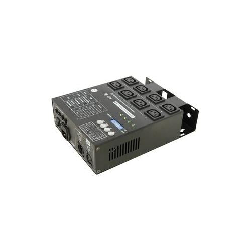 154.110UK Qtx Light Dimmer Pack, 4Ch Dmx, Dp4