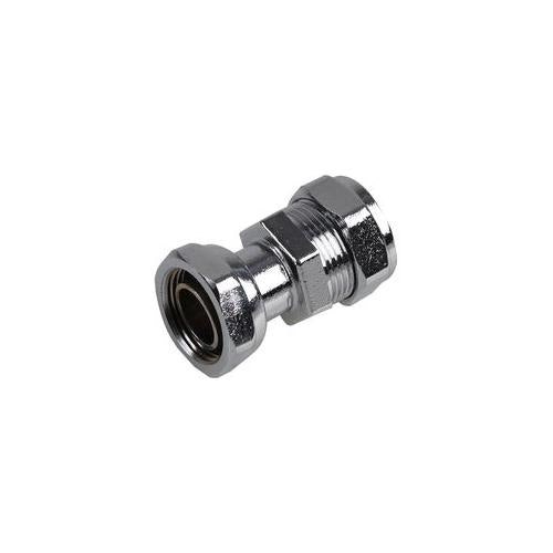 24065005 22mm X3/4" Tap Connector, Chrome, Comp