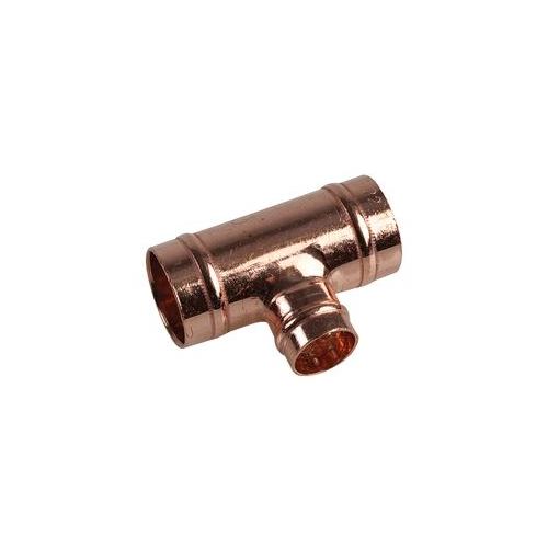 32553425 22X22X15mm Reducing Tee, Solder