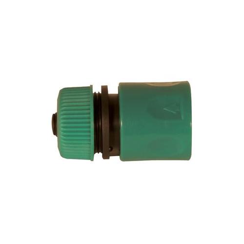 RC001P013 Plastic Hose Connector With Stop 1/2"