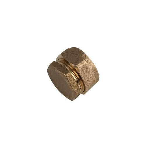 21063398 15mm Stop End, Compression