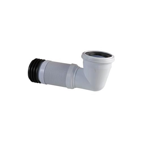 620 35 216 Opella Wc Pan Connector, 90Deg Angle, 500-730mm