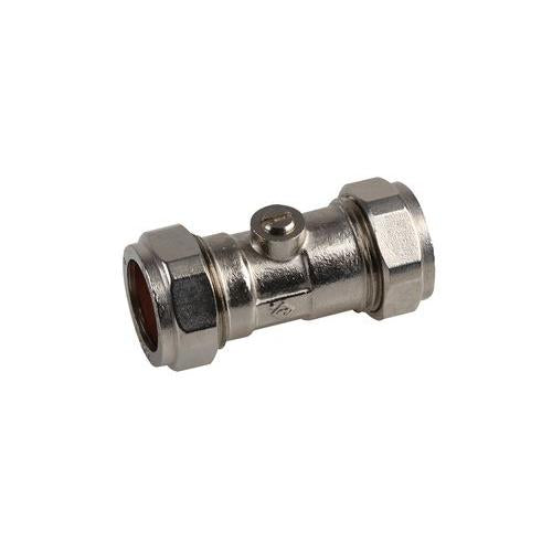 10030209 Isolating Valve, Cp, 15mm