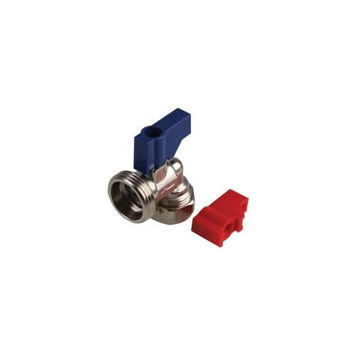 10035268 Washing Machine Valve, Angle, C/P, 15mm