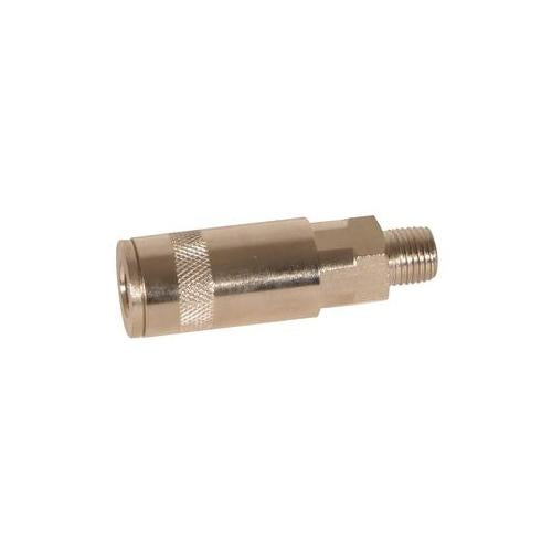 CGS006BM006TM Bspt Male Coupling 1/4" (Type 19) Pk2