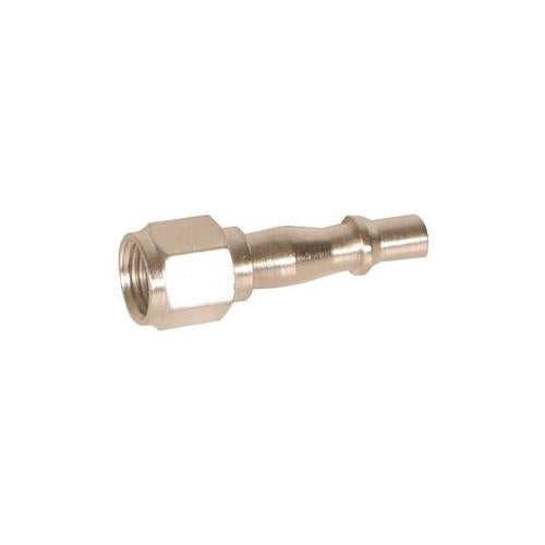 PGS006BF Bsp Female Plug 1/4" (Type 19) Pk2