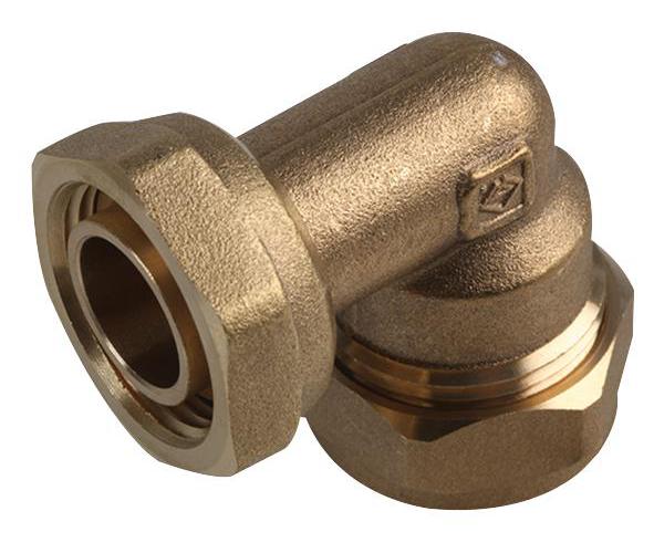 21099032 22mm X3/4" Bent Tap Connector, Comp