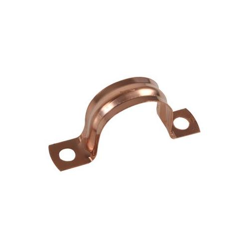 45008118 Saddle Clip, Copper, 22mm