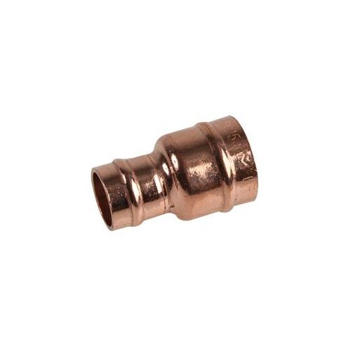 32509312 22X15mm Reducing Coupling, Solder