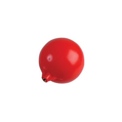 10013354 Plastic Float, Brass Insert 4 1/2" Dia