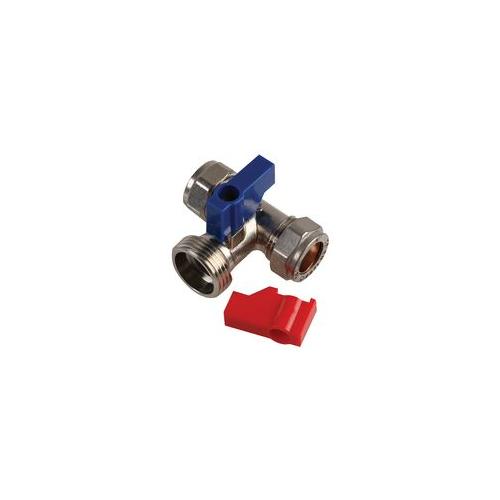 10035301 Washing Machine T-Valve, 15X15X 3/4"