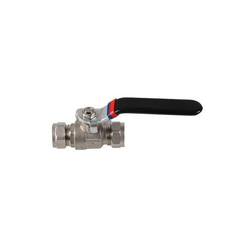 10055722 15mm Black Handle Red/Blue Ring Cxc