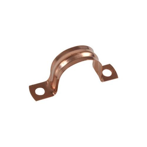 45008111 Saddle Clip, Copper, 15mm