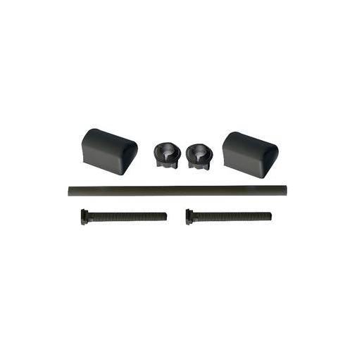 90009901 Toilet Seat Hinge, Black (Pair)
