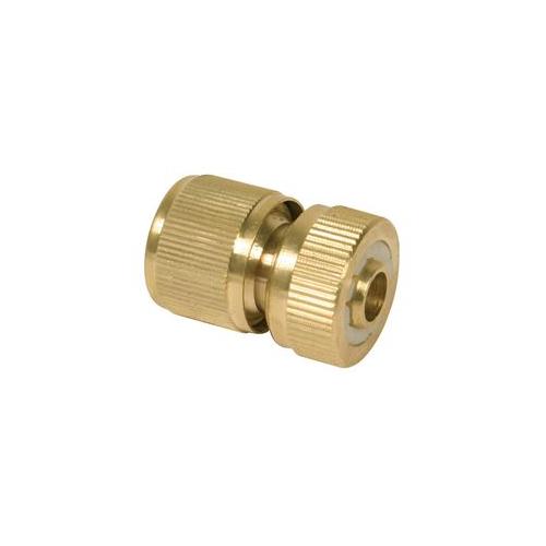 RC002Z013N Brass Hose Connector Without Stop 1/2"