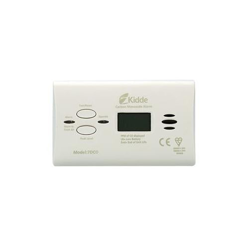 7DCOC Kidde Carbon Monoxide Alarm Digital Display