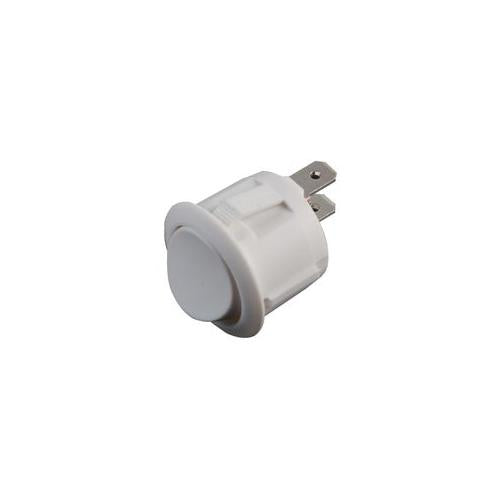 ABRR022 Switch, Rocker, Spst, Round, White
