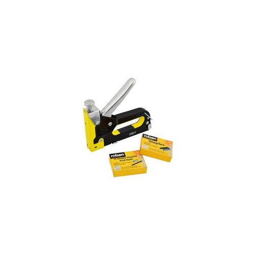 44319 Rolson Tools Staple Gun, 3 In 1