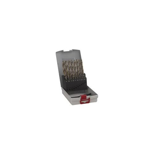 2608587014 Bosch Metal Drill Bit Set Hss-Cobalt 19Pcs