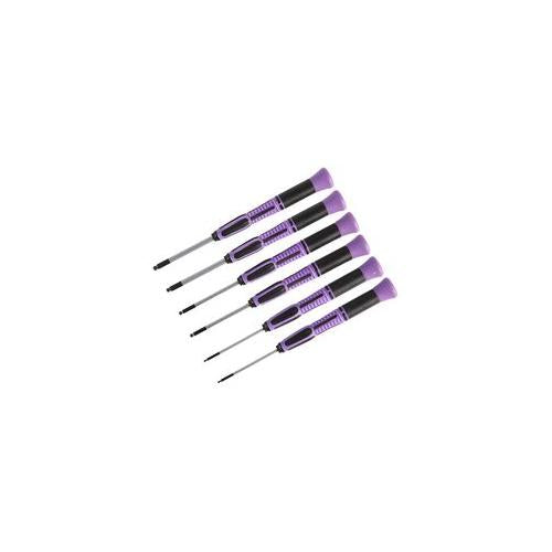 PSD1607 Modelcraft Ball Point Driver Set, 6 Piece