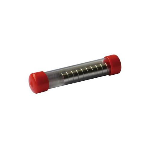 N811 Eclipse Magnetics Disc Magnet, Neodymium, 9X3mm, Pk 10