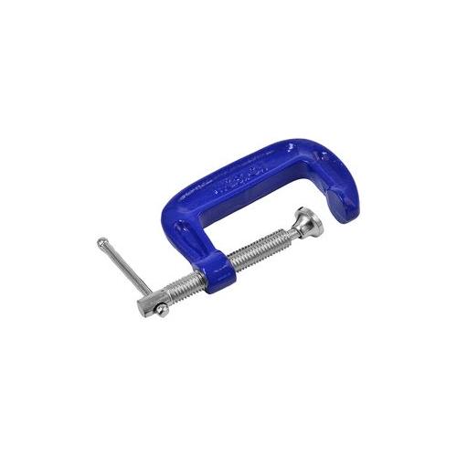 14203 Rolson Tools G Clamp, 75mm, Fine Thread