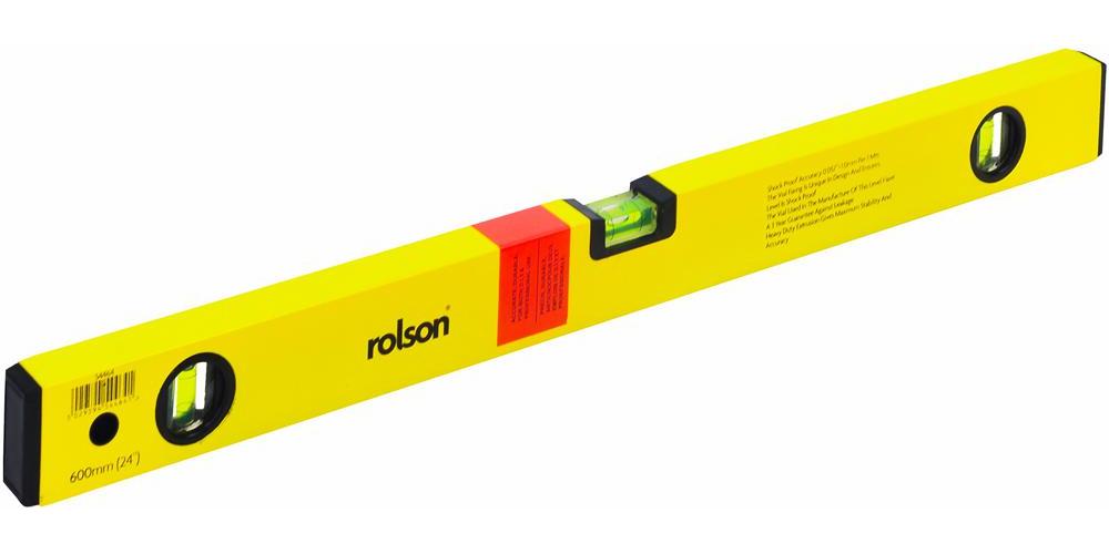 54464 Rolson Tools Spirit Level, Alloy, 600mm