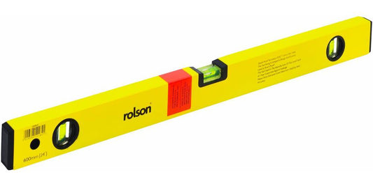 54464 Rolson Tools Spirit Level, Alloy, 600mm