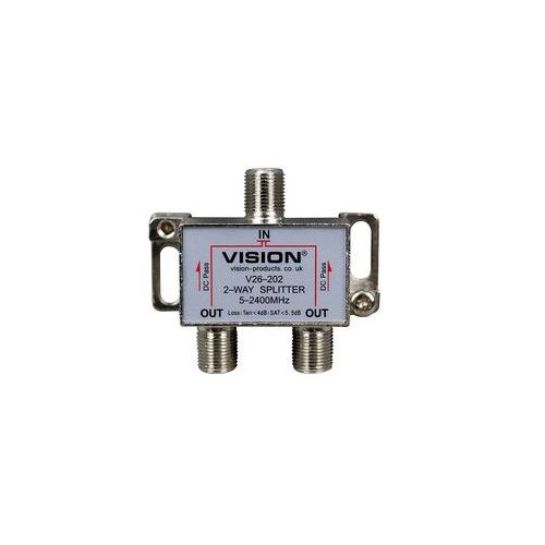 V26-202 Vision Splitter 2-Way Dc Pass