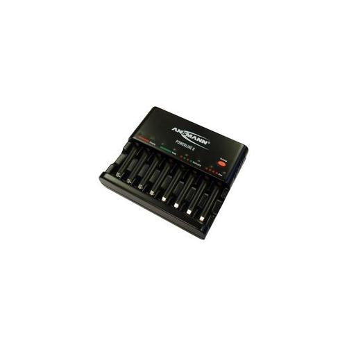 1001-0006-UK Ansmann Charger, Nicd/Nimh, Powerline 8
