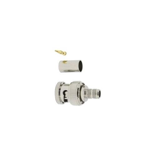 339-003-000 Vdc Connector, Bnc Male, Crimp, Rg59