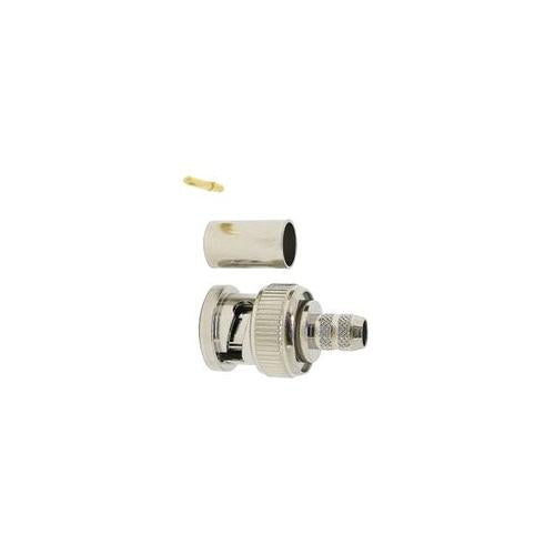 339-975-300 Vdc Connector, Hd Bnc, Male, Rg59U Solid