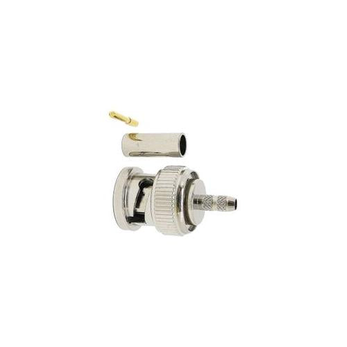 339-775-300 Vdc Connector, Hd Bnc, Male, Mini Coax